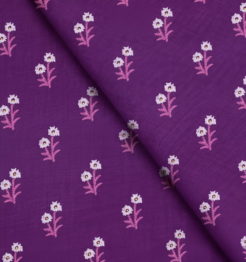 Premium Allover Khaddar 2-Piece Unstitched Suit