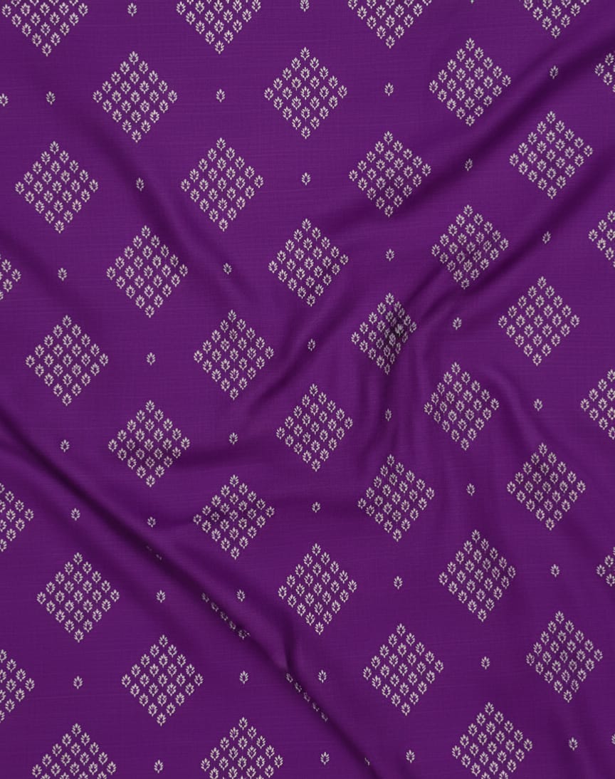 Premium Allover Khaddar 2-Piece Unstitched Suit