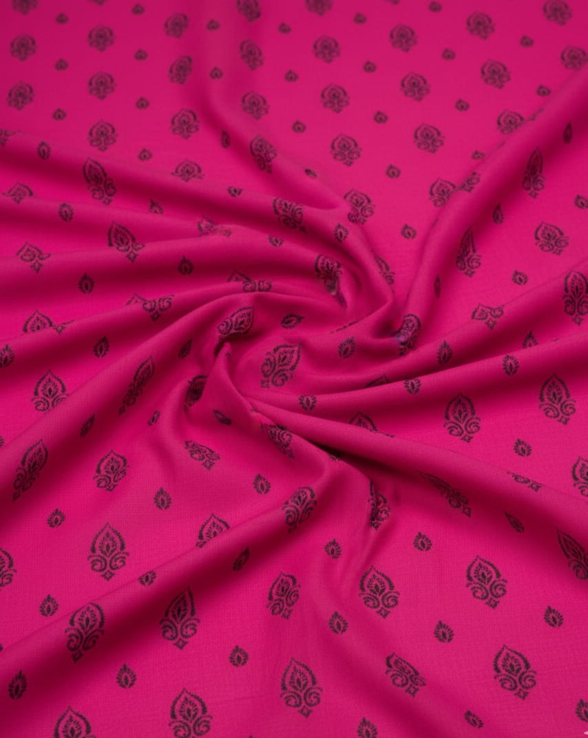 Premium Allover Khaddar 2-Piece Unstitched Suit