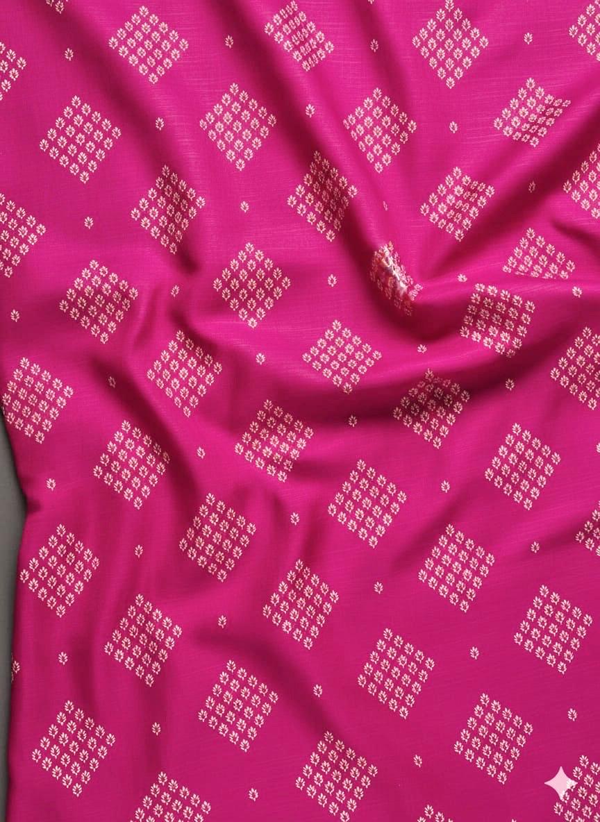 Premium Allover Khaddar 2-Piece Unstitched Suit