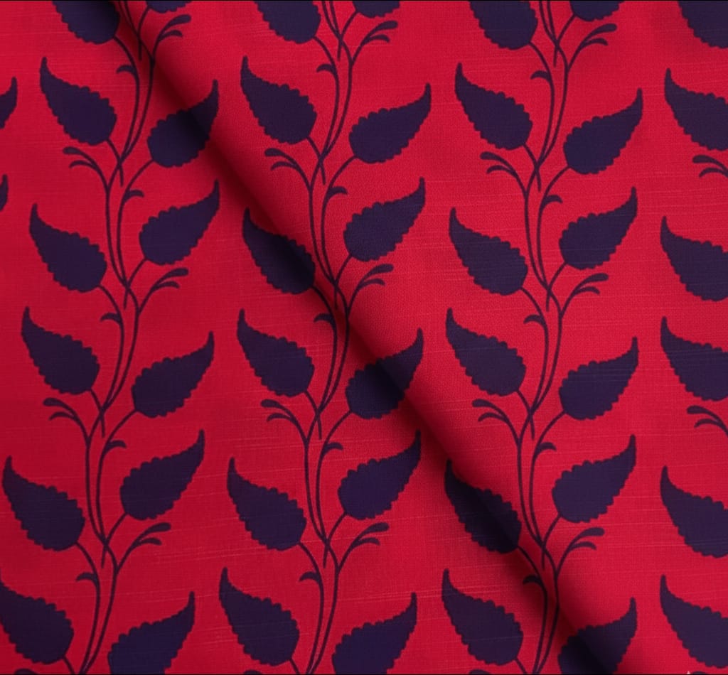 Premium Allover Khaddar 2-Piece Unstitched Suit